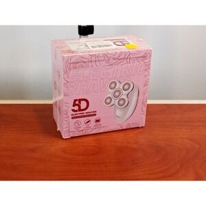 Women's New 5D Electric Shaver Sealed USB Charging Stainless Steel Blade...